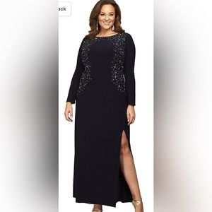 Alex evening formal gown NWT 16W